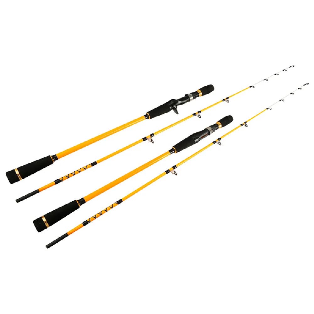 Caña de Pescar Profesional para Barco, 1.55M 1.7m, para Casting, Spinning, Jigging, Surfcasting y Pesca con Señuelos